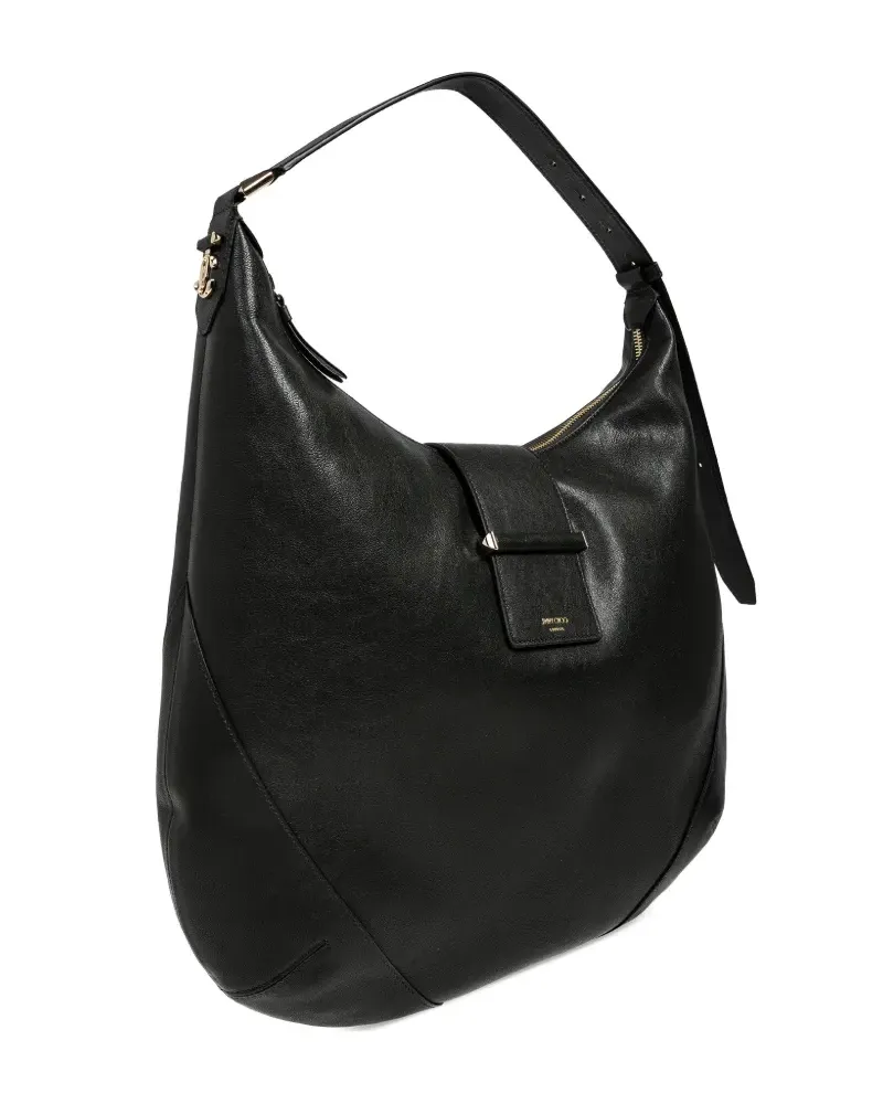 Jimmy Choo Buckle Bar Tasche - Schwarz Schwarz