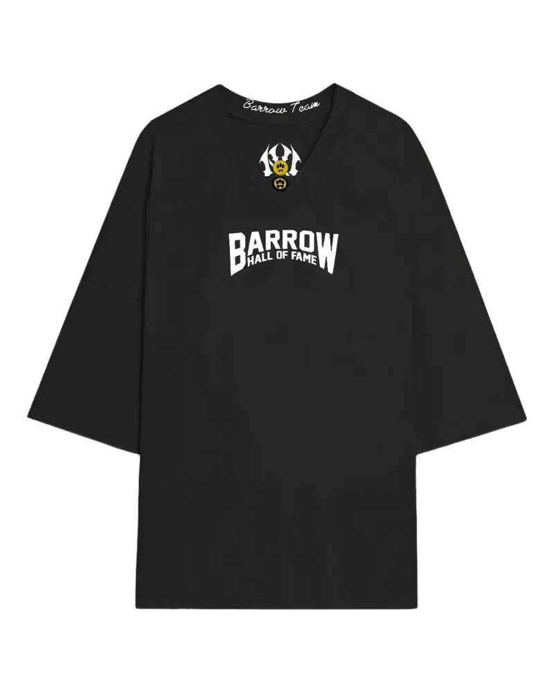 BARROW T-Shirt mit grafischem Print - Schwarz Schwarz