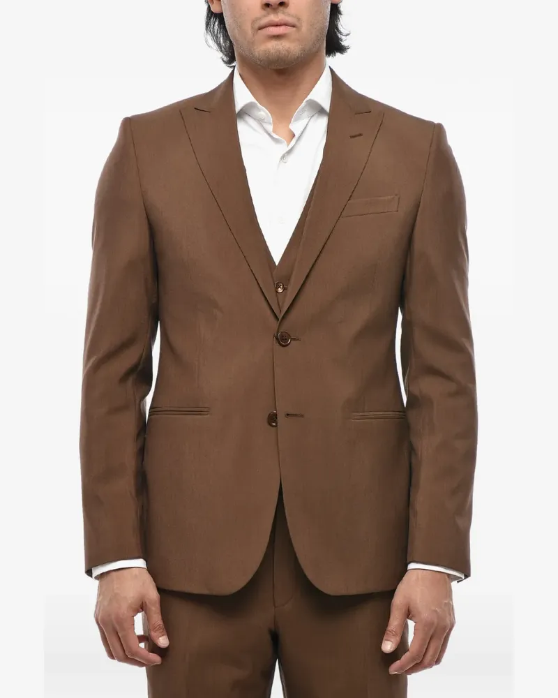 Corneliani well-pocket suit (set of three) - Braun Braun
