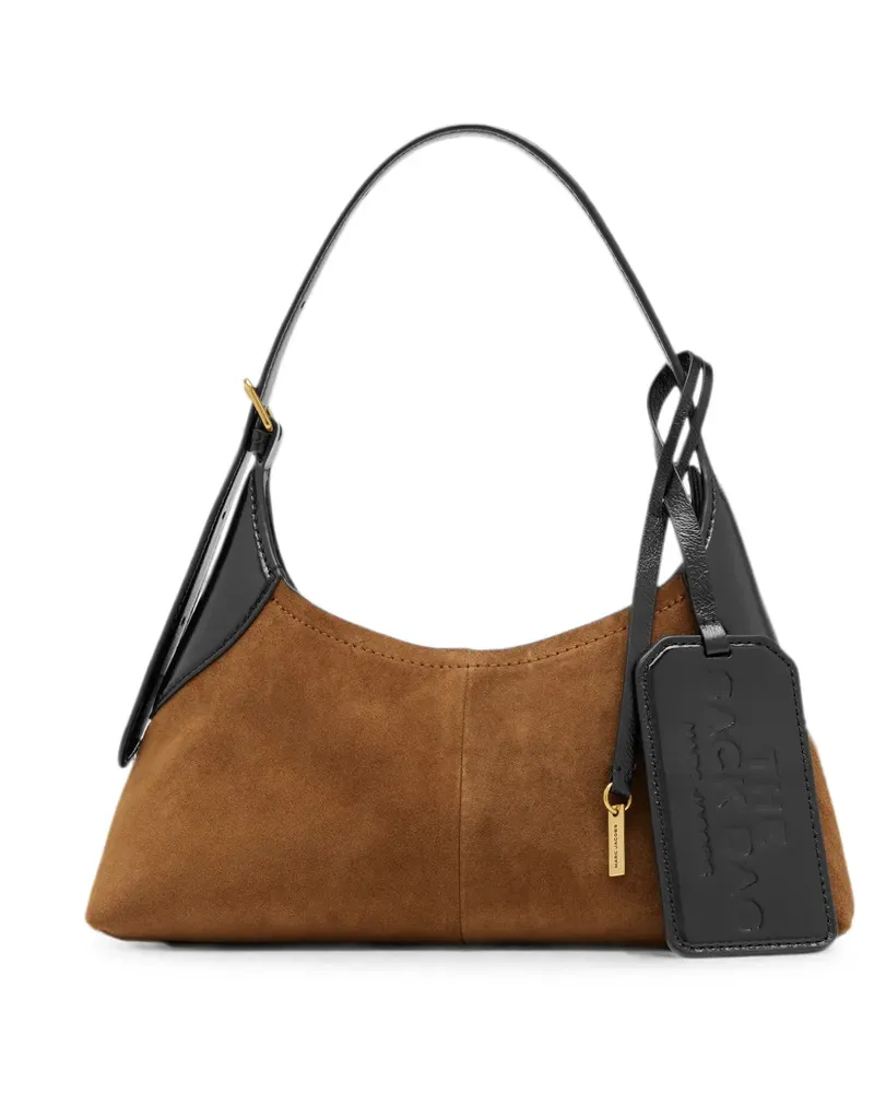 Marc Jacobs Kleine Sacktasche aus Wildleder mit Gürtel - Braun Braun