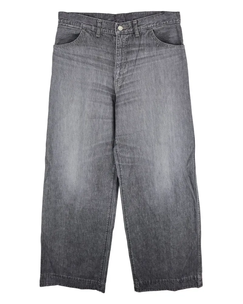 N.HOOLYWOOD Hose mit aufgesetzter Tasche - Schwarz Schwarz