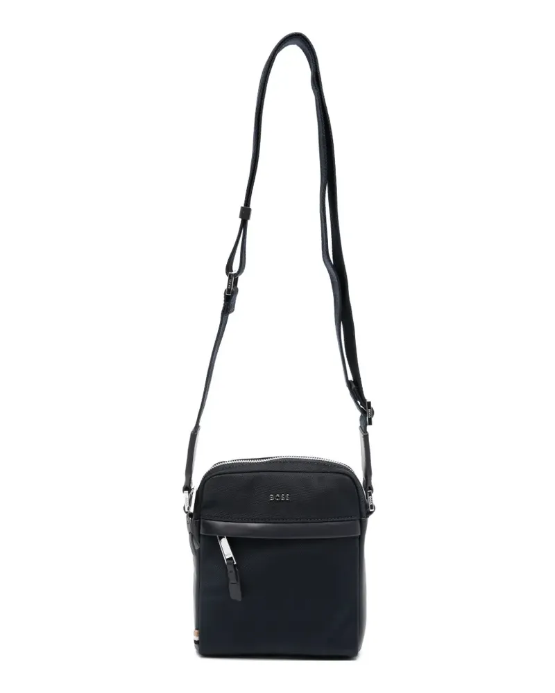 HUGO BOSS Highway N messenger bag - Blau Blau