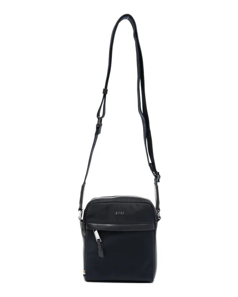 HUGO BOSS Highway N messenger bag - Blau Blau