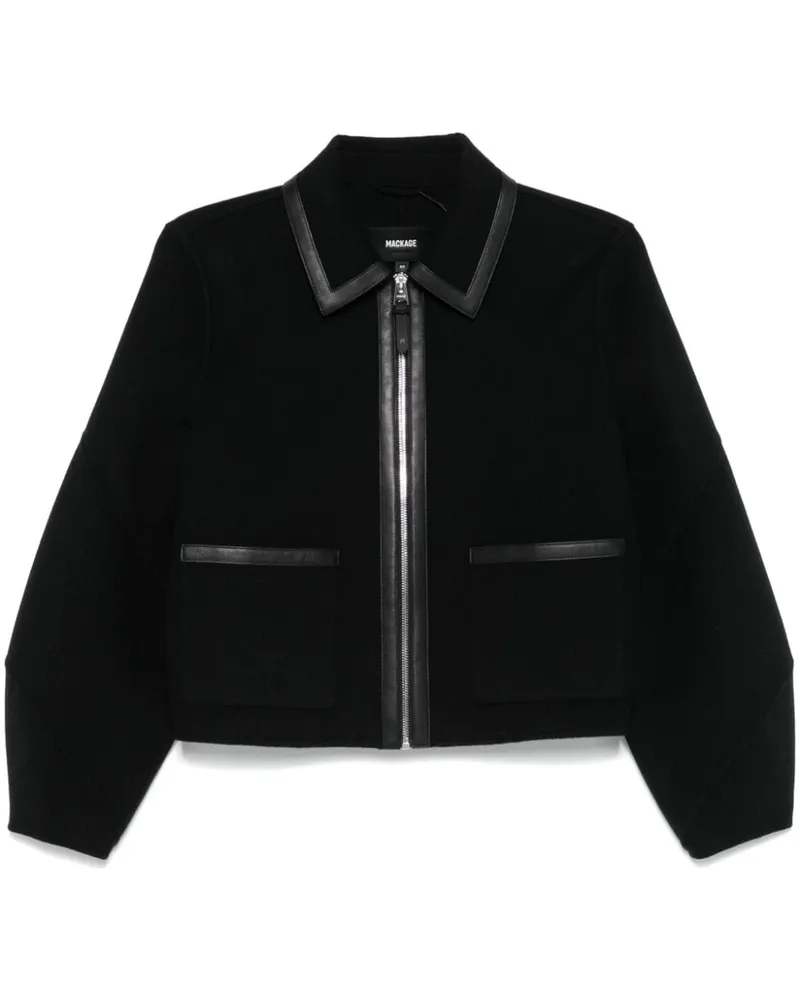 Mackage Solana Jacke - Schwarz Schwarz