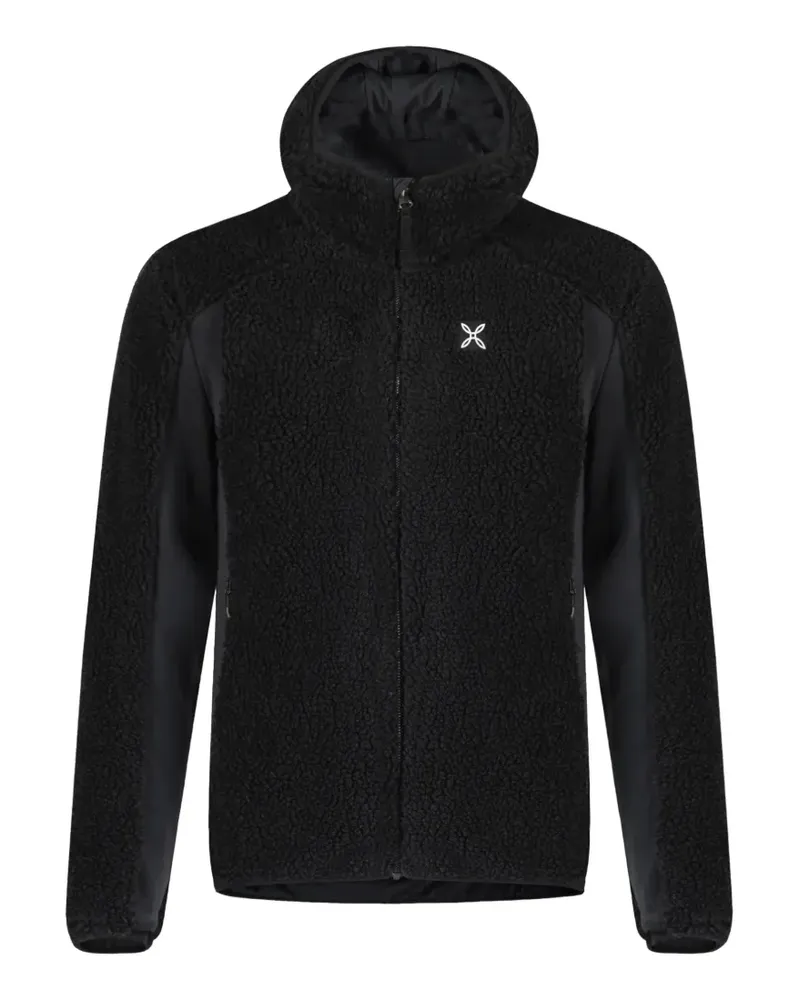 Montura Sherpa Maglia Kapuzenjacke - Schwarz Schwarz