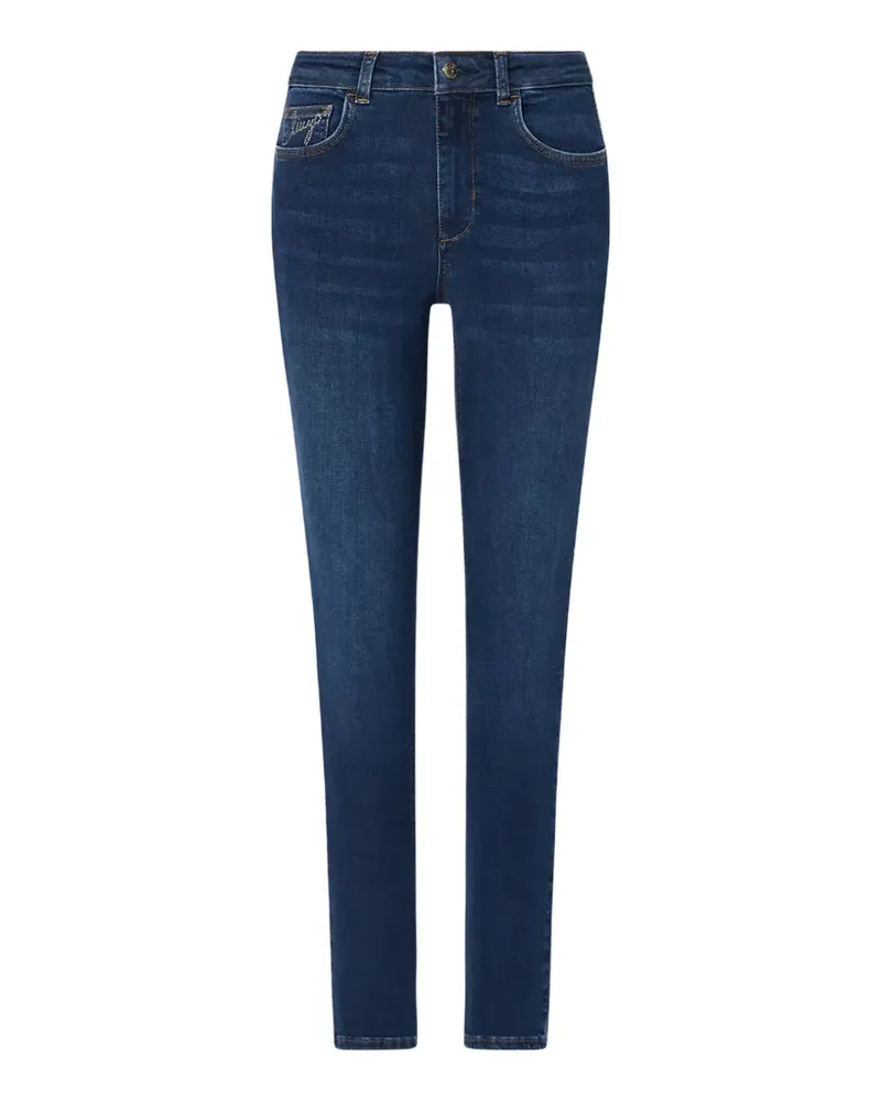 Liu Jo Skinny-Jeans mit Verzierungen - Blau Blau