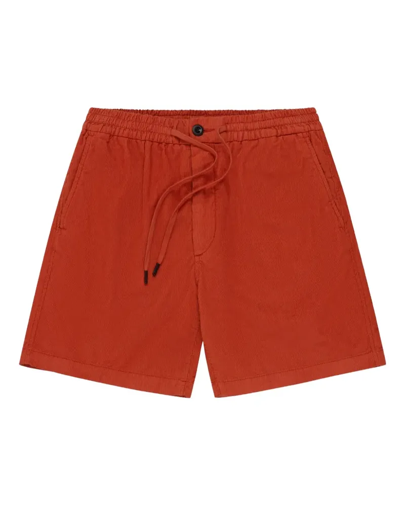Slowear Shorts aus Samt mit Kordelzug - Orange Orange