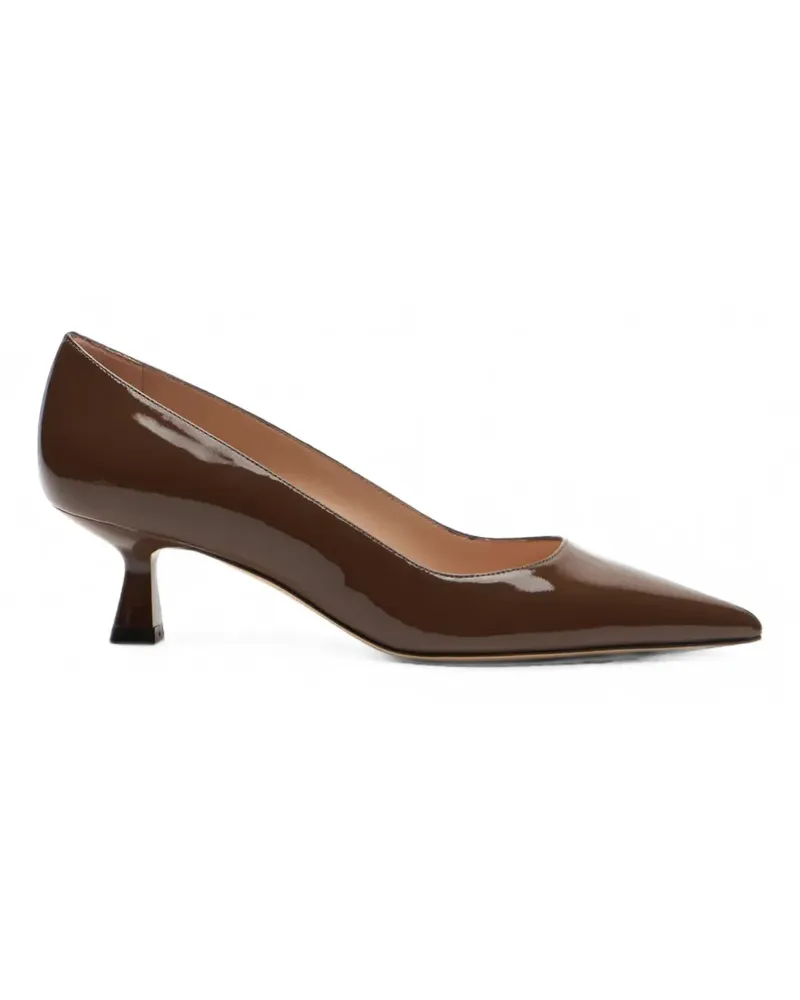 Stuart Weitzman Stuart Pumps mit spitzer Kappe - Braun Braun