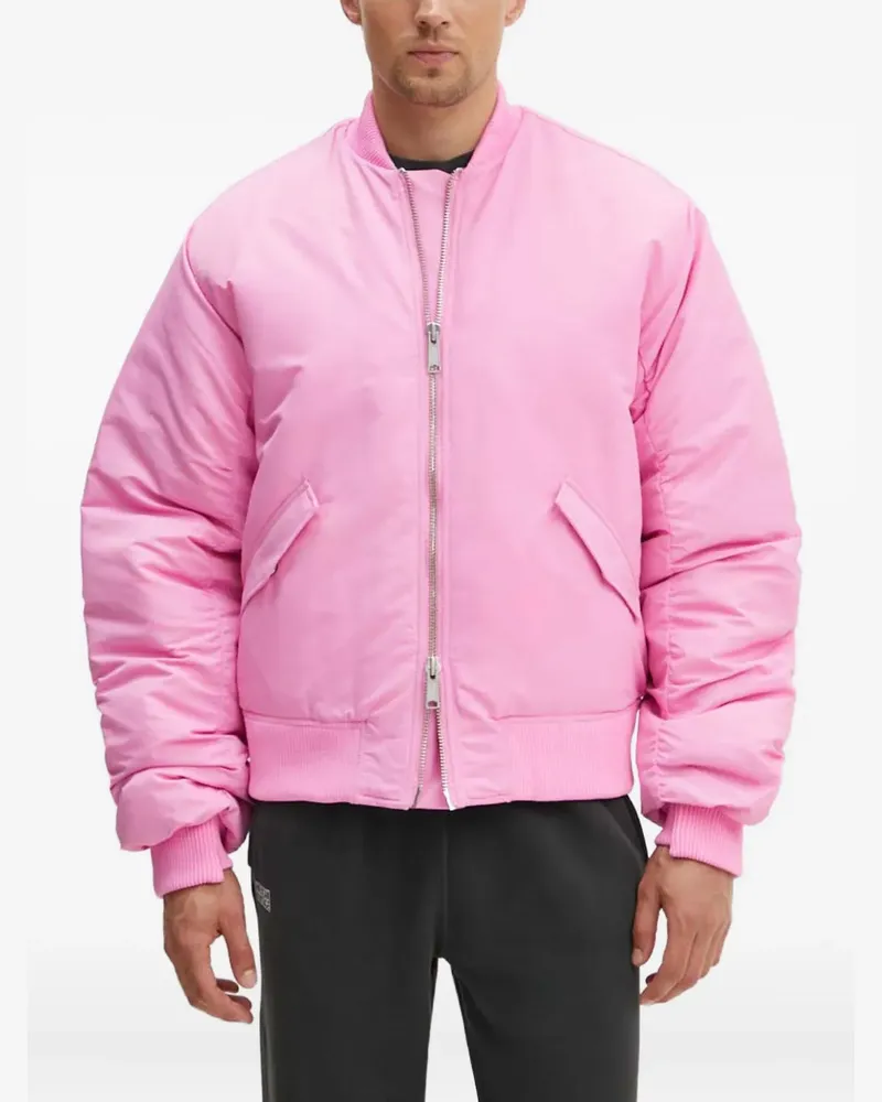 Won Hundred long-sleeve bomber jacket - Rosa Rosa