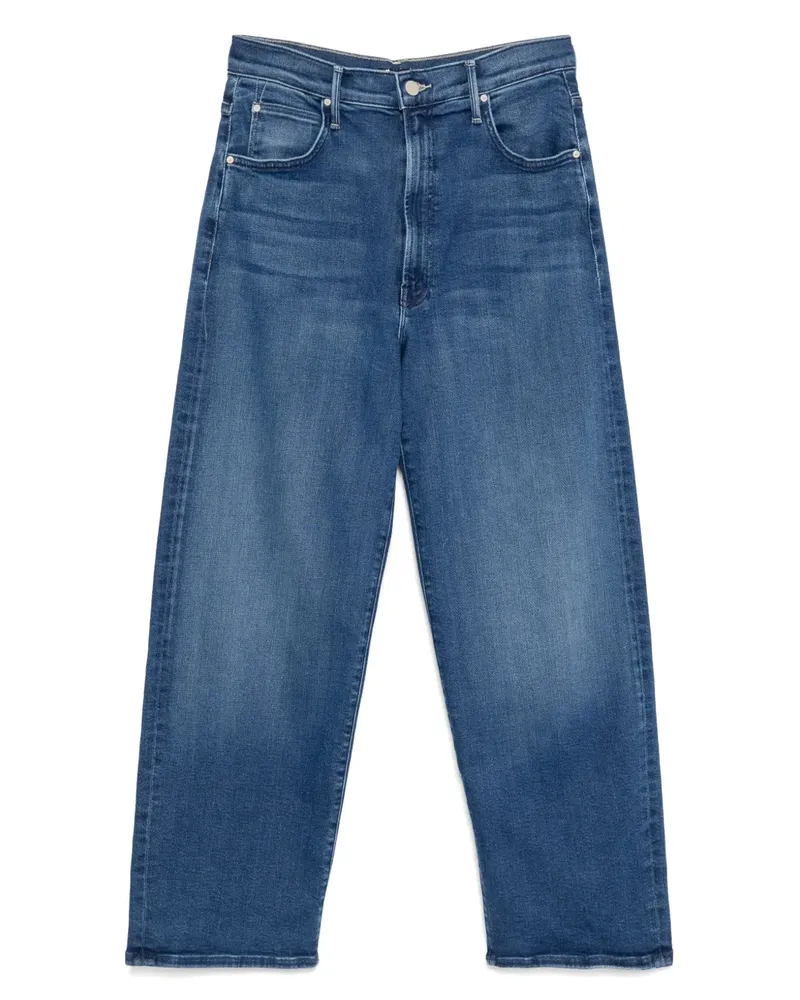 Mother The Spitfire Jeans - Blau Blau