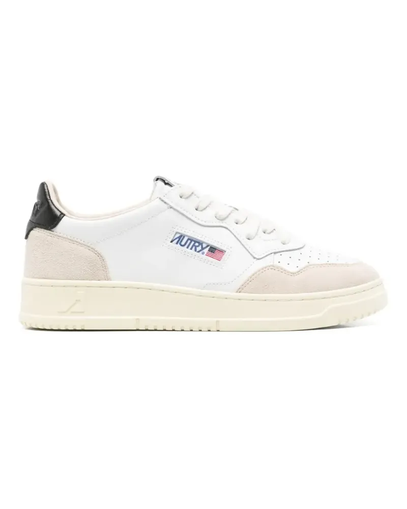 AUTRY Medalist Sneakers mit Wildlederbesatz - Weiß Weiß