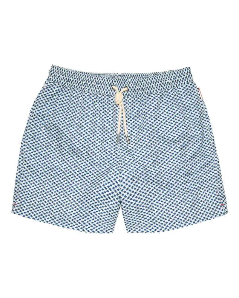 Orlebar Brown Boxer printed swim shorts - Blau Blau
