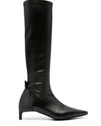 Courrèges Scuba Stretch Stiefel 60mm Schwarz