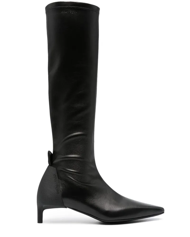 Courrèges Scuba Stretch Stiefel 60mm Schwarz