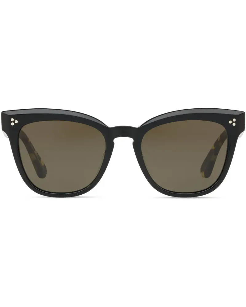 Oliver Peoples Marianela' Sonnenbrille - Schwarz Schwarz