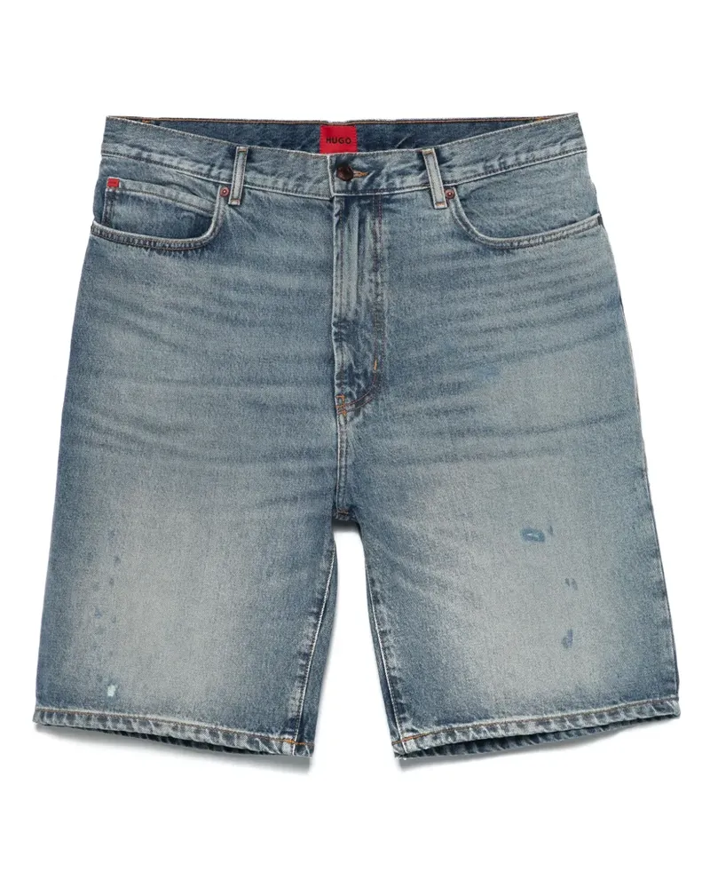 HUGO BOSS Klassische Jeans-Shorts - Blau Blau