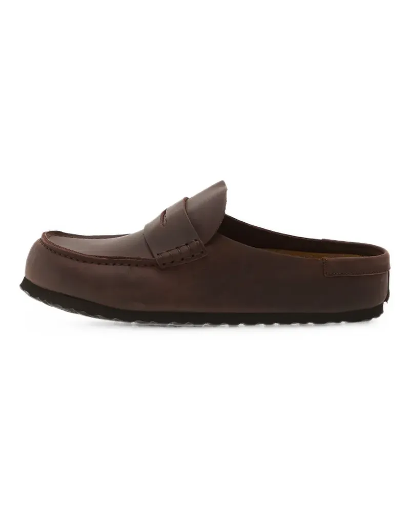 Birkenstock Naples Wrapped shoes - Braun Braun