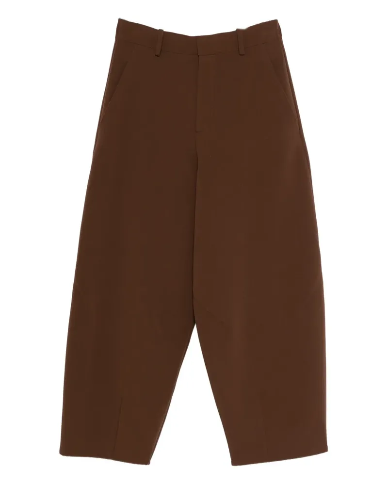 ALYSI Hose mit weitem Bein - Braun Braun