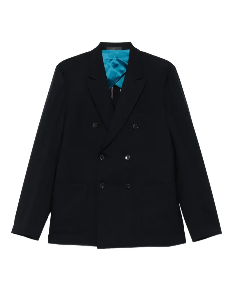 Paul Smith Doppelreihiges Sakko - Blau Blau