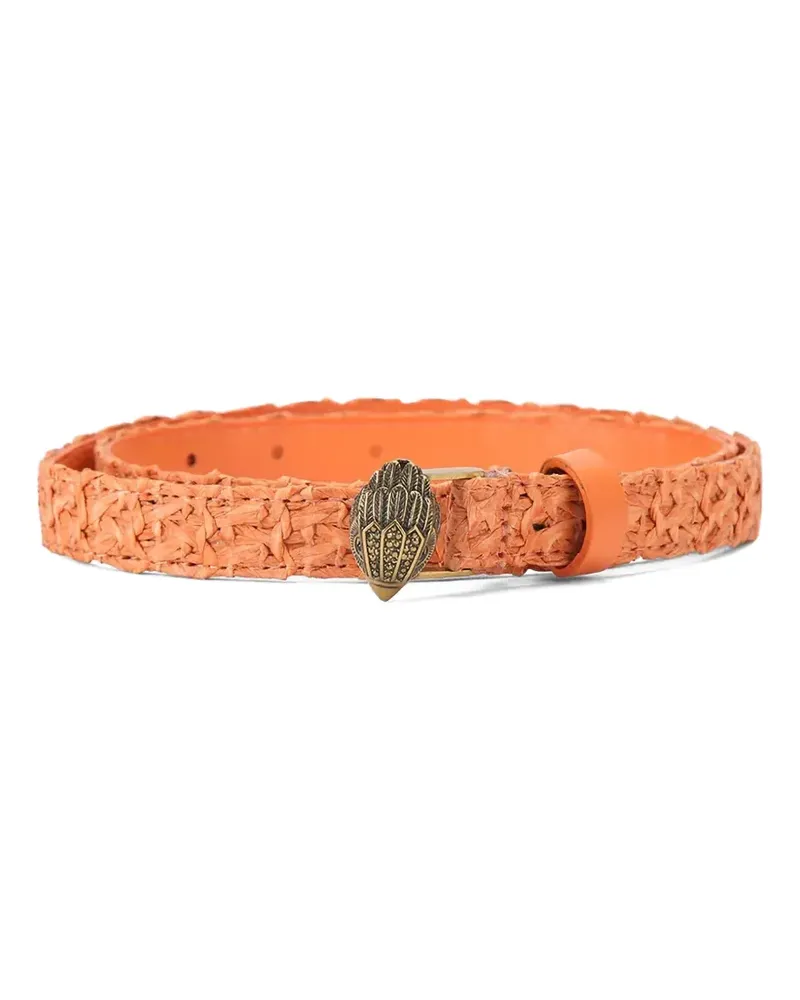 Kurt Geiger Kensington belt - Orange Orange