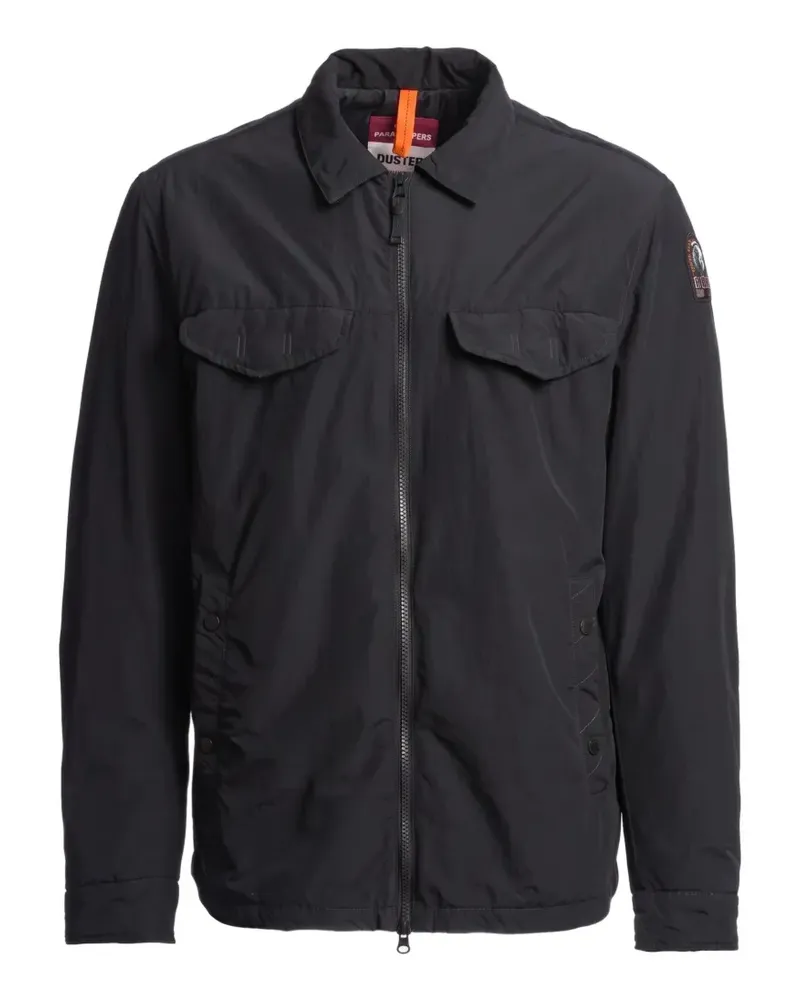 Parajumpers Evander Hemdjacke mit Reißverschluss - Schwarz Schwarz