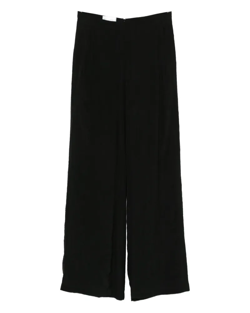 christian wijnants Plissierte Hose - Schwarz Schwarz