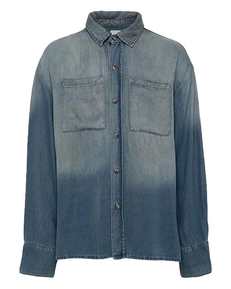 alchemist Stadium Titan "Faded Indigo" Hemd - Blau Blau