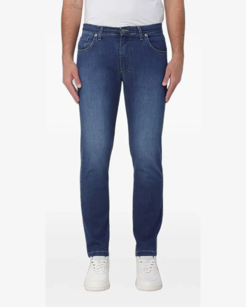 XC Jeans im Five-Pocket-Design - Blau Blau