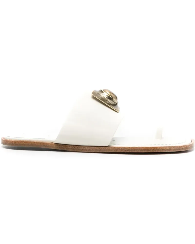 Etro Crown Me Sandalen - Weiß Weiß