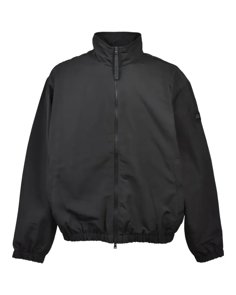 Canada Goose Elder Jacke mit Reißverschluss - Schwarz Schwarz