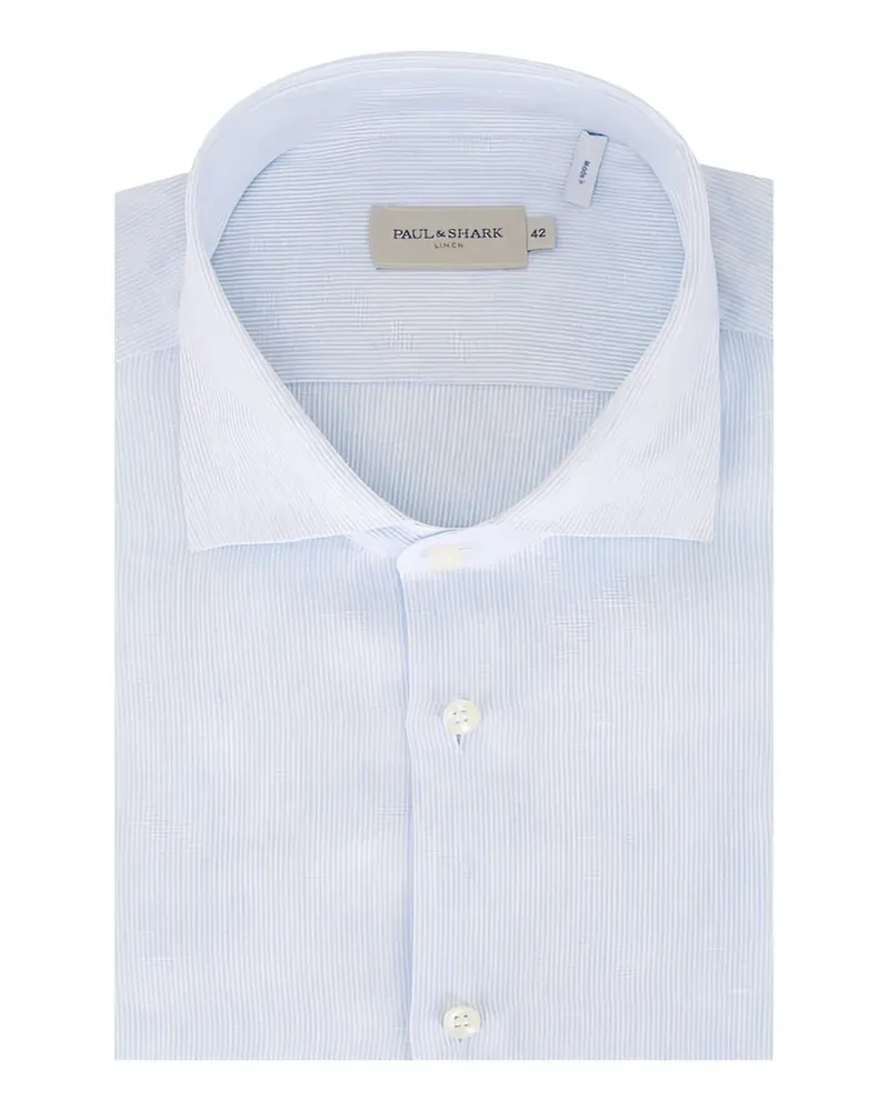 Paul & Shark striped shirt - Blau Blau