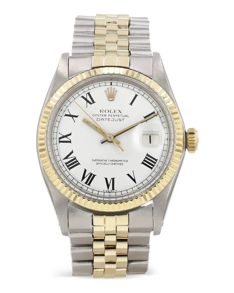 Rolex 1969 Datejust 36mm watch - Weiß Weiß