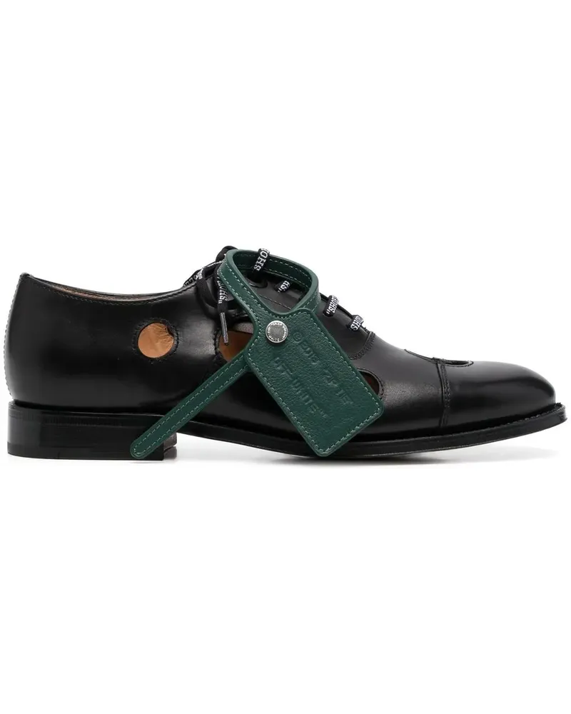 OFF-WHITE x Churchs Oxford-Schuhe - Schwarz Schwarz