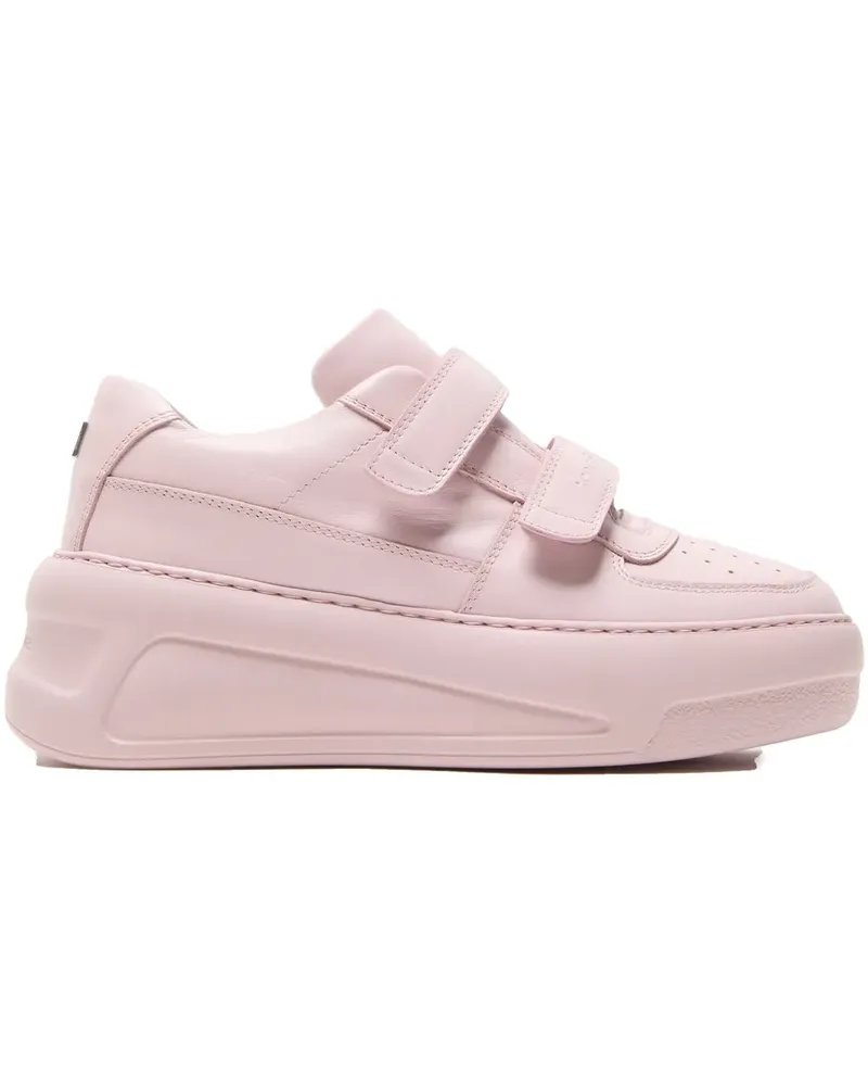 Acne Studios Sneakers mit Plateausohle - Rosa Rosa
