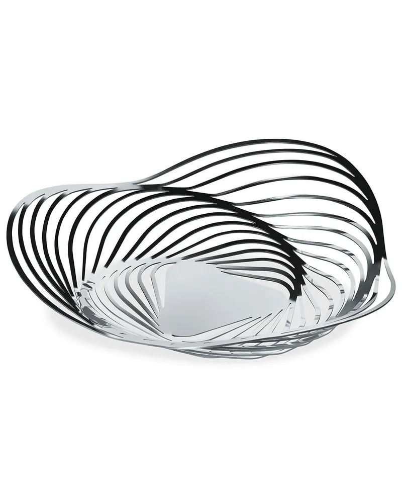 Alessi Trinity Schale - Silber Silber