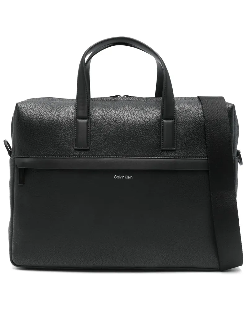 Calvin Klein Must Laptoptasche - Schwarz Schwarz