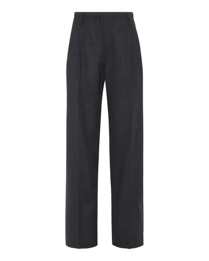 Brunello Cucinelli straight-leg trousers - Grau Grau
