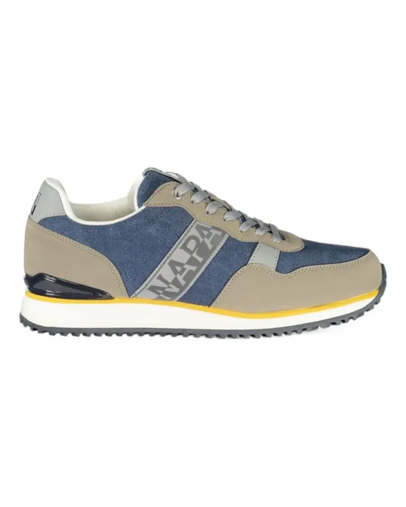 Napapijri Cosmos Sneakers mit Logo - Blau Blau