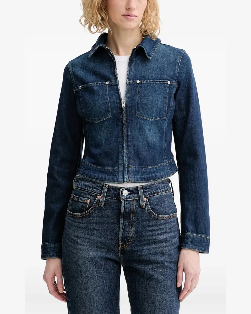 Levi's Y2K denim jacket - Blau Blau
