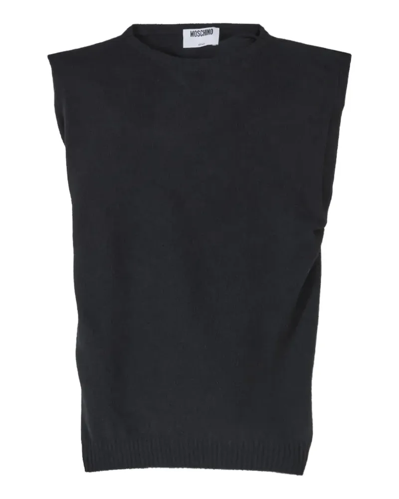 Moschino Pullover - Schwarz Schwarz
