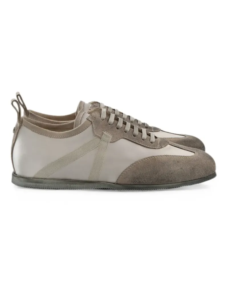 Ann Demeulemeester Siru low-top sneakers - Nude Nude
