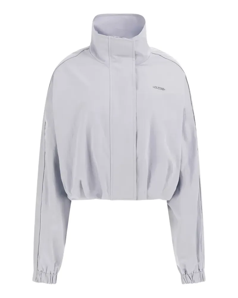 Guess Nina cropped jacket - Blau Blau
