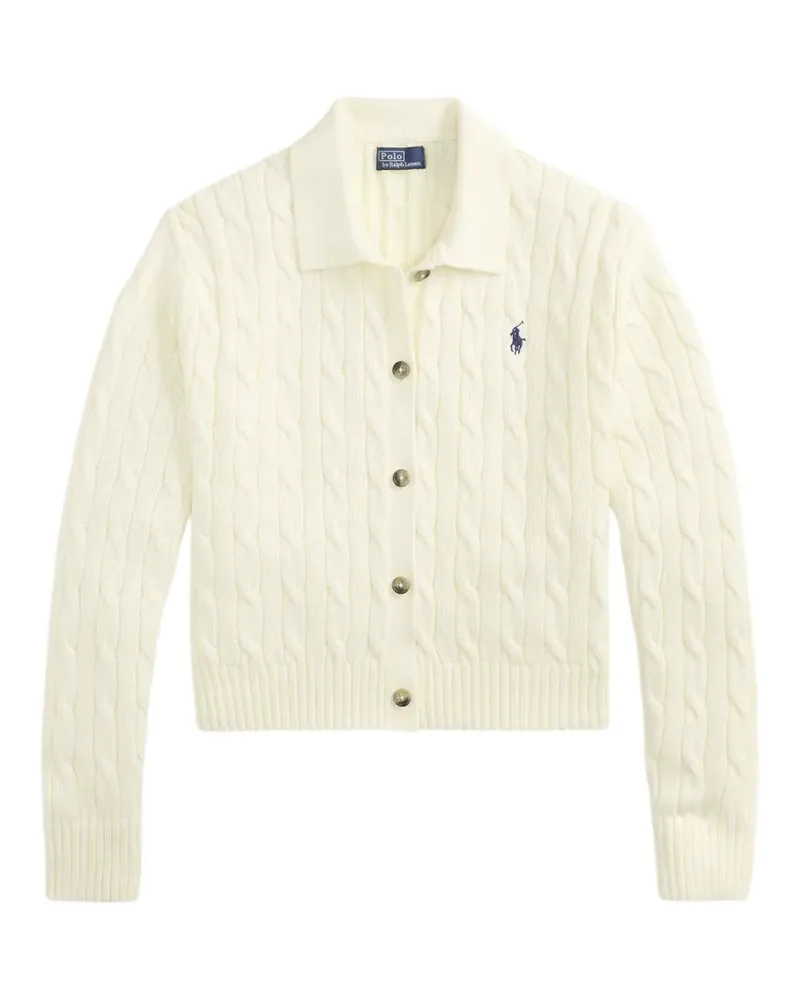 Ralph Lauren Cardigan aus Baumwolle - Nude Nude