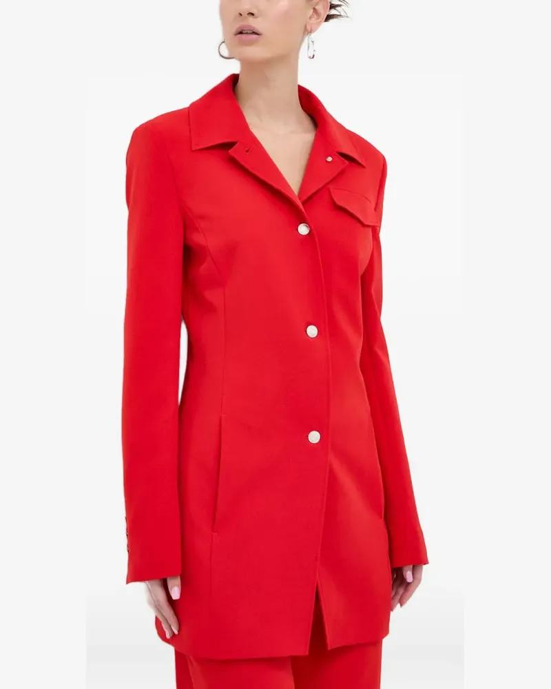 Moschino buttoned blazer - Rot Rot