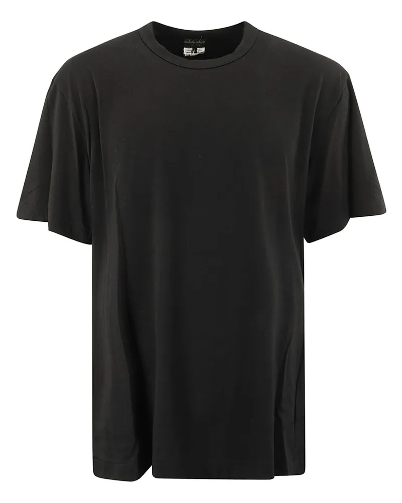Comme des Garçons T-Shirt mit Einsätzen - Schwarz Schwarz