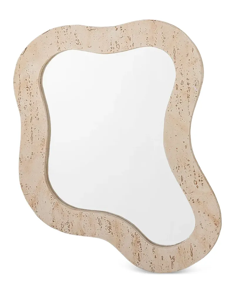 Bloomingville Meg Wandspiegel - Nude Nude