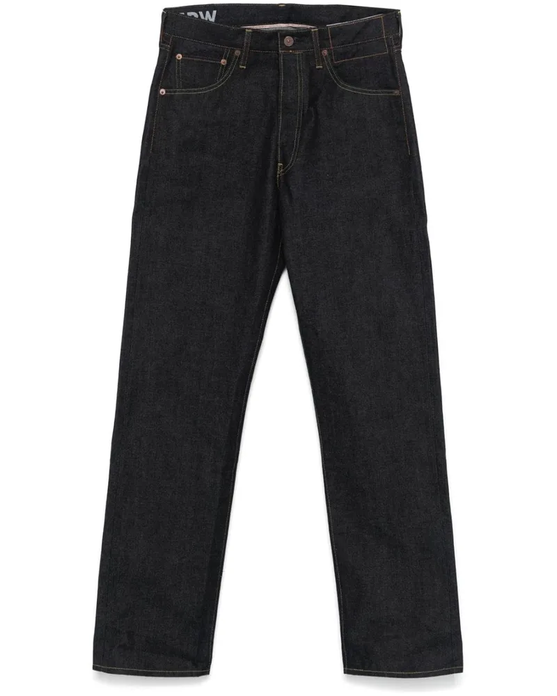 Visvim Social Sculpture Jeans Blau