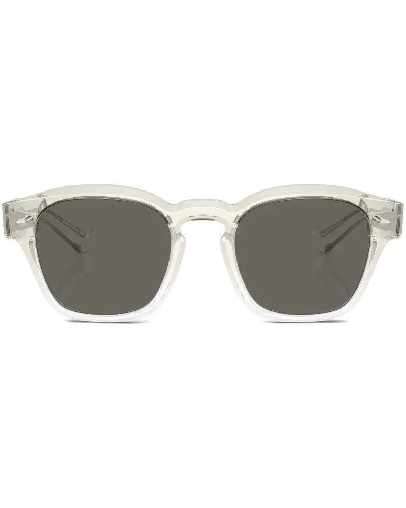 Oliver Peoples Sonnenbrille mit rundem Gestell - Nude Nude