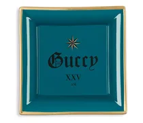 Guccy XXV Ablage aus Porzellan - Blau