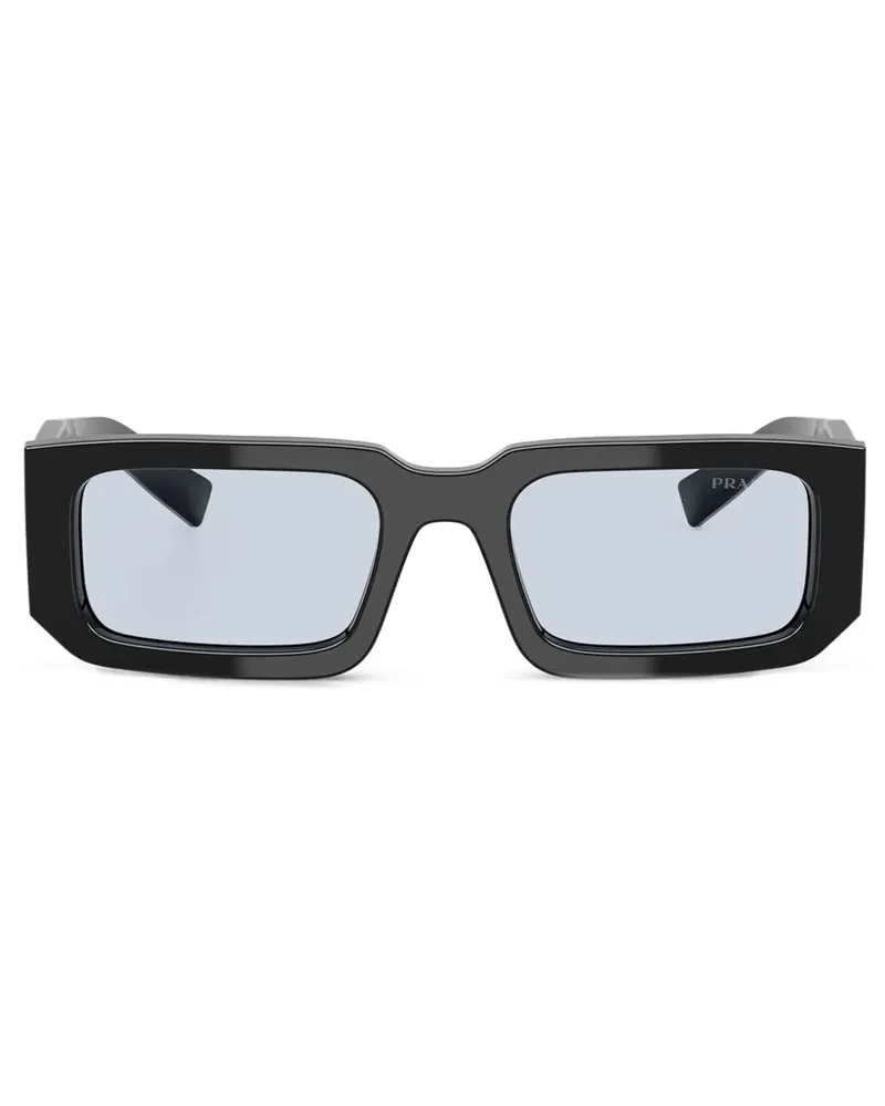 Prada Symbole Sonnenbrille - Schwarz Schwarz